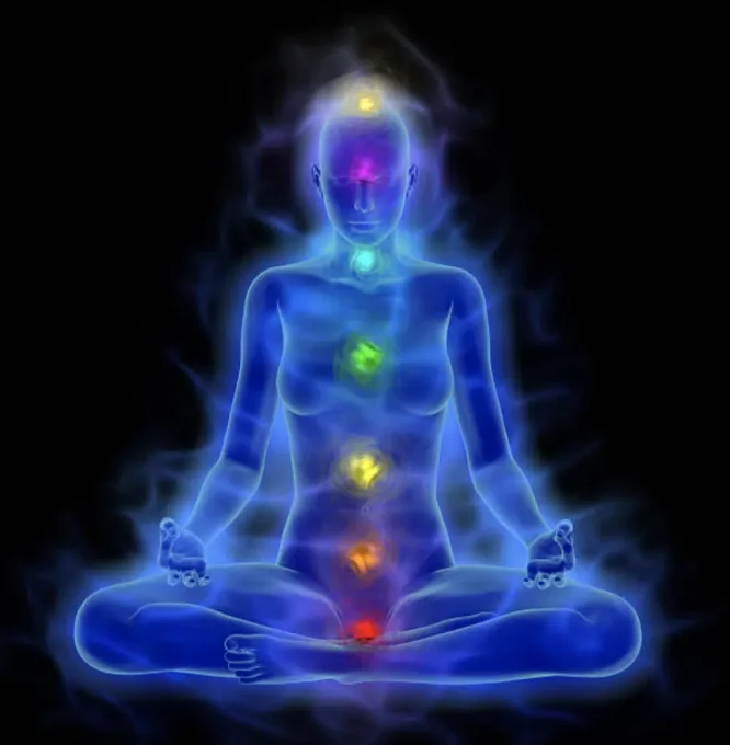 SOIN HYPNOSE QUANTIQUE - NETTOYAGE ET REEQUILIBRAGE DES 8 CHAKRAS ET DE L'AURA -